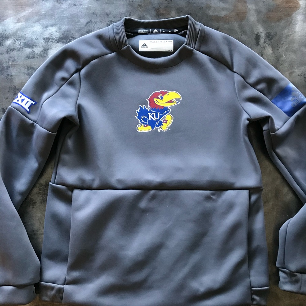 Kansas Jayhawks Crew neck XS